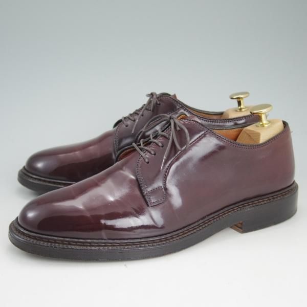 入手困難オールデン コードバン 63088 トルゥフレアラスト8.5バーガンディ ALDEN オールデン M5408 8D バーガンディ No.8 コードバン バリー