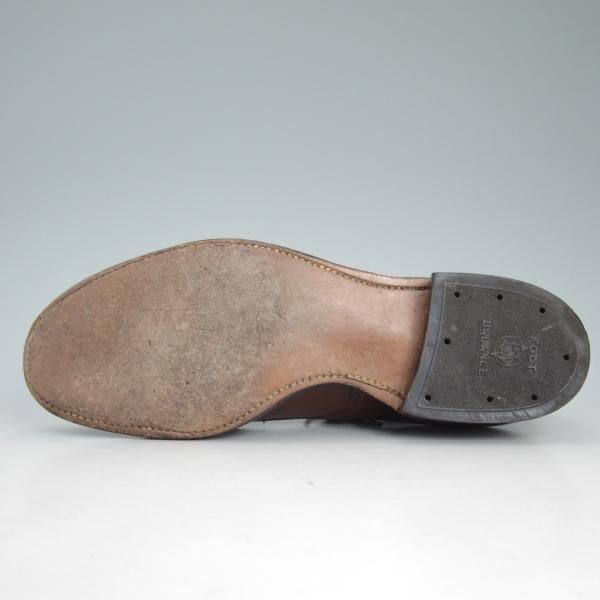 6割Aldenオールデン新品モディファイドラスト Vチップ 549革靴6EEEE 6割Aldenオールデン新品モディファイドラスト Vチップ 549革靴6EEEE