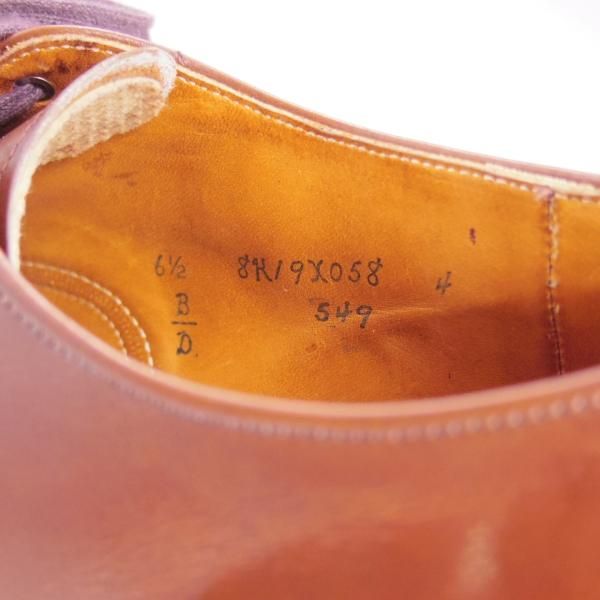 ☆オールデン 6.5D【貴重☆旧ロゴ仕様/モディファイドラスト/Vチップ