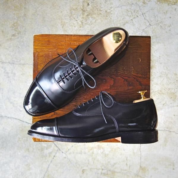 極上★(米)アレンエドモンズ 6EEE【定価￥74,520-★パークアベニュー/Park Avenue】ストレートチップ/黒/カーフ/ALLEN EDMONDS★d074