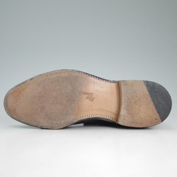 極上★(米)アレンエドモンズ 6EEE【定価￥74,520-★パークアベニュー/Park Avenue】ストレートチップ/黒/カーフ/ALLEN EDMONDS★d074