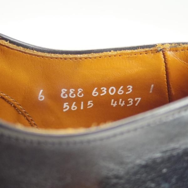 極上★(米)アレンエドモンズ 6EEE【定価￥74,520-★パークアベニュー/Park Avenue】ストレートチップ/黒/カーフ/ALLEN EDMONDS★d074