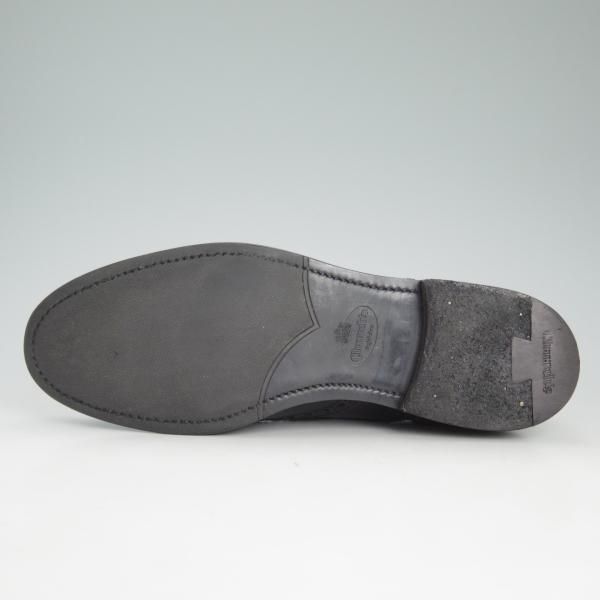 極上★チャーチ(レディース) SIZE 37【★バーウッド/BURWOOD WG】ポリッシュドバインダーカーフ/フルブローグ/黒/Church's★d077