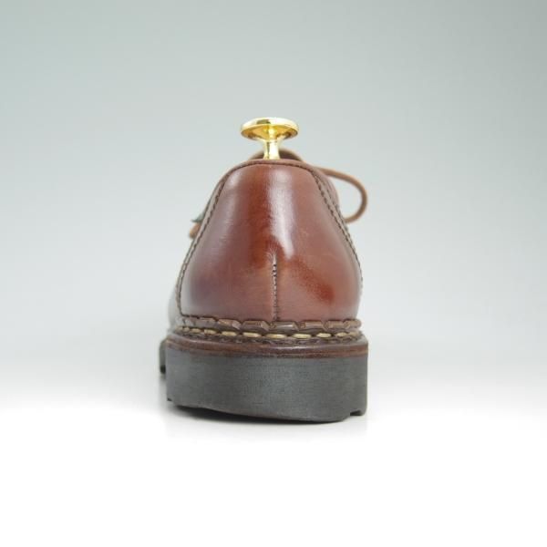 極上☆パラブーツ UK6程度【☆珍しいモジーン風モデル】マロン/茶