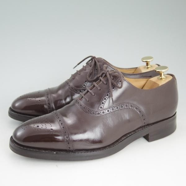 極上☆(英)アルフレッドサージェント 6.5EX【☆セミブローグ/MARSH】99