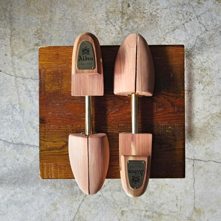 美品★オールデン XSサイズ【★純正シューツリー】木製シューキーパー/men's/メンズ/Alden★d081