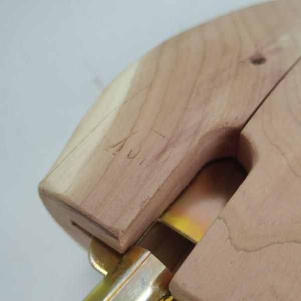 美品☆オールデン XSサイズ【☆純正シューツリー】木製シューキーパー