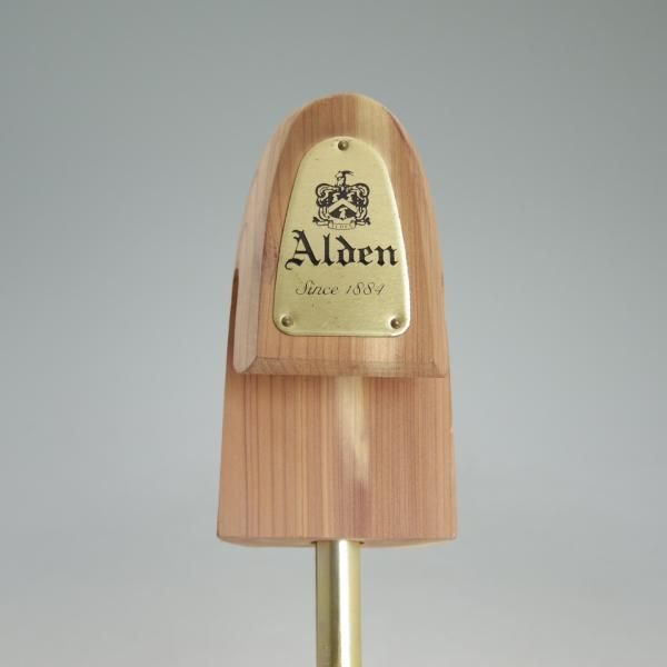 美品★オールデン XSサイズ【★純正シューツリー】木製シューキーパー/men's/メンズ/Alden★d081