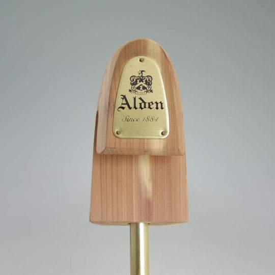 美品★オールデン XSサイズ【★純正シューツリー】木製シューキーパー/men's/メンズ/Alden★d081