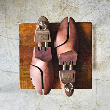 極上★Brift H/ブリフトアッシュ SIZE 42【★南青山靴磨き専門店/オリジナルシューツリー】木製シューキーパー★d082