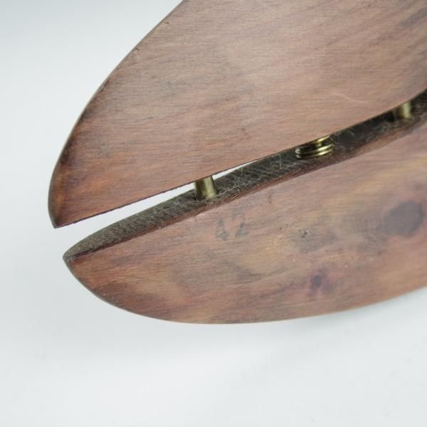 極上★Brift H/ブリフトアッシュ SIZE 42【★南青山靴磨き専門店/オリジナルシューツリー】木製シューキーパー★d082