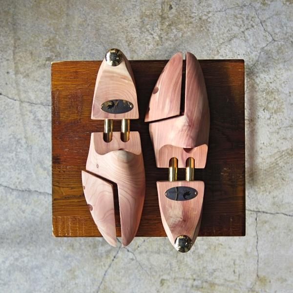 美品★スレイプニル Sサイズ【★ヨーロピアンモデル/シダーウッド】木製シューツリー/men's/メンズ/Sleipnir★d083