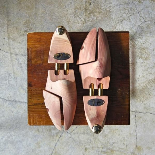 美品★スレイプニル Sサイズ【★ヨーロピアンモデル/シダーウッド】木製シューツリー/men's/メンズ/Sleipnir★d083