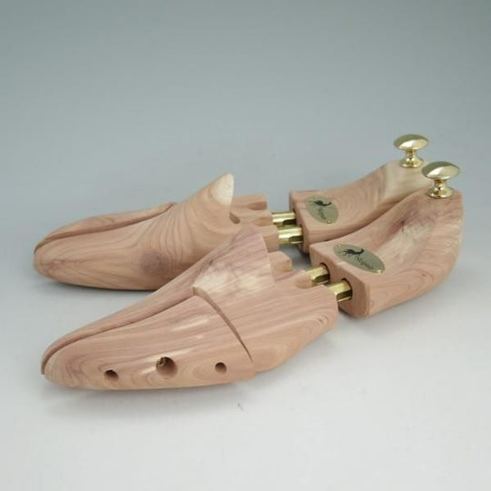 美品★スレイプニル Sサイズ【★ヨーロピアンモデル/シダーウッド】木製シューツリー/men's/メンズ/Sleipnir★d083