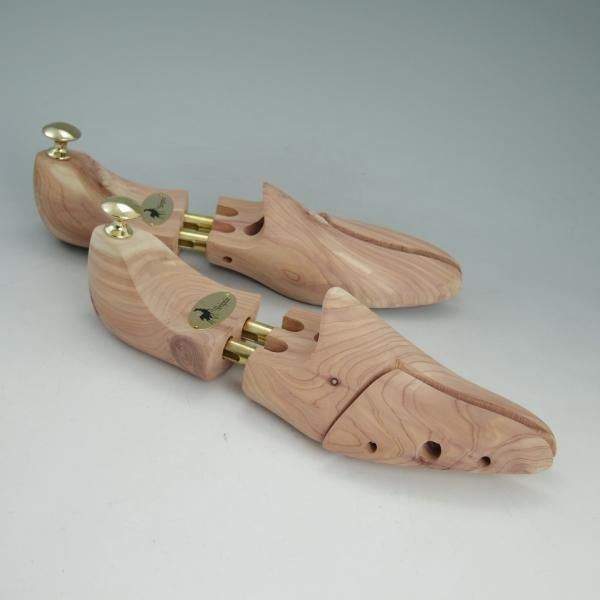 美品★スレイプニル Sサイズ【★ヨーロピアンモデル/シダーウッド】木製シューツリー/men's/メンズ/Sleipnir★d083