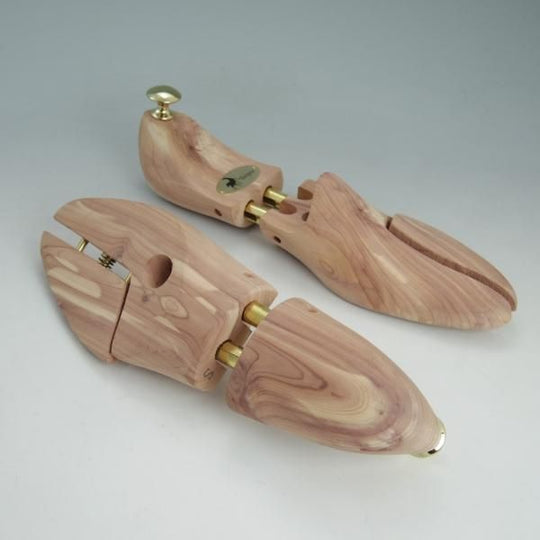 美品★スレイプニル Sサイズ【★ヨーロピアンモデル/シダーウッド】木製シューツリー/men's/メンズ/Sleipnir★d083