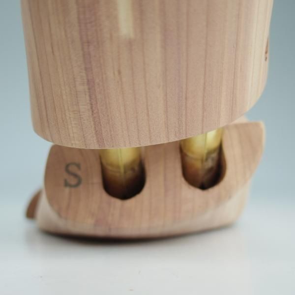 美品★スレイプニル Sサイズ【★ヨーロピアンモデル/シダーウッド】木製シューツリー/men's/メンズ/Sleipnir★d083