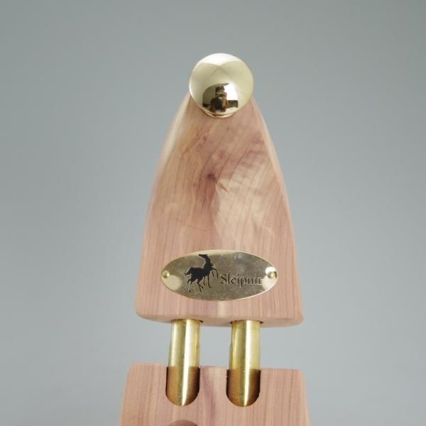 美品★スレイプニル Sサイズ【★ヨーロピアンモデル/シダーウッド】木製シューツリー/men's/メンズ/Sleipnir★d083