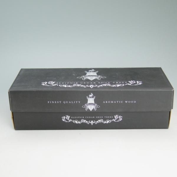 美品★スレイプニル Sサイズ【★ヨーロピアンモデル/シダーウッド】木製シューツリー/men's/メンズ/Sleipnir★d083