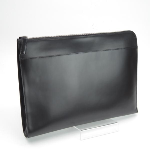 美品★(伊)サルヴァトーレ・フェラガモ/Ferragamo【★ドキュメントメース/クラッチバッグ】レザー 黒/メンズ&レディース/Salvatore★N5284