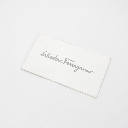 美品★(伊)サルヴァトーレ・フェラガモ/Ferragamo【★ドキュメントメース/クラッチバッグ】レザー 黒/メンズ&レディース/Salvatore★N5284