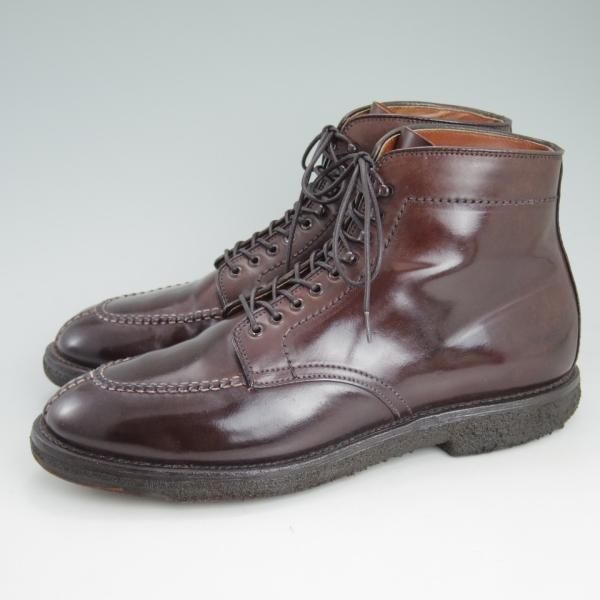 極上☆オールデン 7.5E【☆コードバン仕様/タンカーブーツ】4540