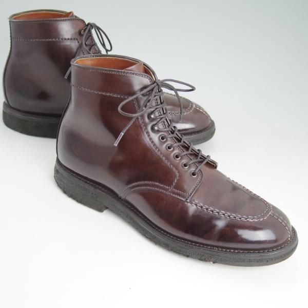 シェルコードバン オールデン 4540 タンカーブーツ 極上☆オールデン 7.5E【☆コードバン仕様/タンカーブーツ】4540