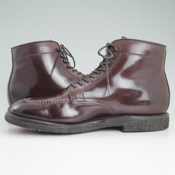 極上☆オールデン 7.5E【☆コードバン仕様/タンカーブーツ】4540