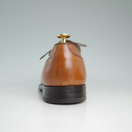 美品★オールデン 7.5E【★NST/ノルウィージャンフロント/962】アバディーンラスト/茶/スプリットトゥ/カーフ/Vチップ/Alden★d085