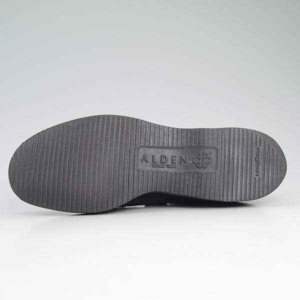 美品★オールデン 9D【貴重★タンカーOX/ミリタリーラスト/53650】スエード/黒/Uチップ/Alden★d086