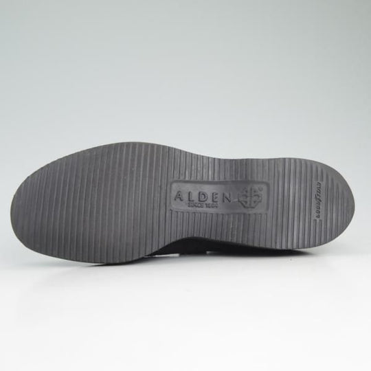 美品★オールデン 9D【貴重★タンカーOX/ミリタリーラスト/53650】スエード/黒/Uチップ/Alden★d086