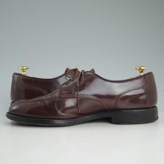 極上★(米)アレンエドモンズ 6.5E【貴重★ブラウン系コードバン/Brandywood】Uチップ/ALLEN EDMONDS★d087