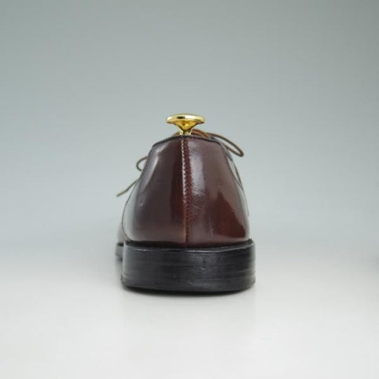 極上★(米)アレンエドモンズ 6.5E【貴重★ブラウン系コードバン/Brandywood】Uチップ/ALLEN EDMONDS★d087