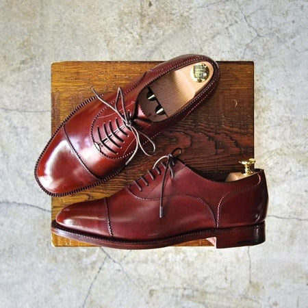 極美品★チャーチ 55G/UK5.5【最上級★マスタークラス/旧チャーチ/35ラスト】Masterclass/STEVENSON/ストレートチップ/Church's★d088