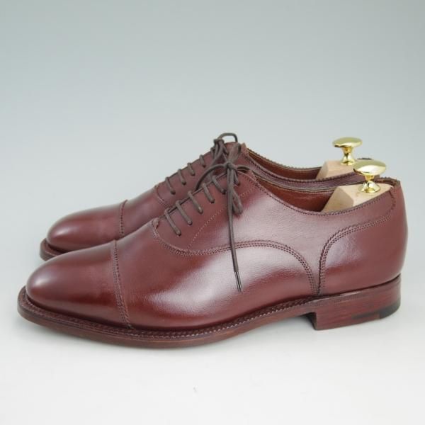 極美品★チャーチ 55G/UK5.5【最上級★マスタークラス/旧チャーチ/35ラスト】Masterclass/STEVENSON/ストレートチップ/Church's★d088