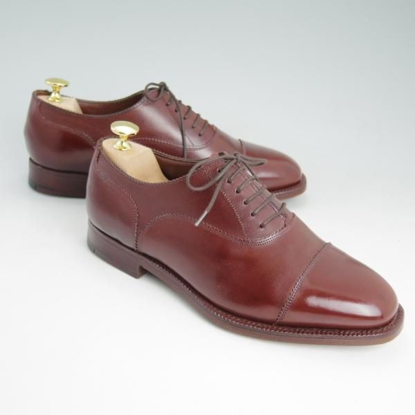 極美品★チャーチ 55G/UK5.5【最上級★マスタークラス/旧チャーチ/35ラスト】Masterclass/STEVENSON/ストレートチップ/Church's★d088
