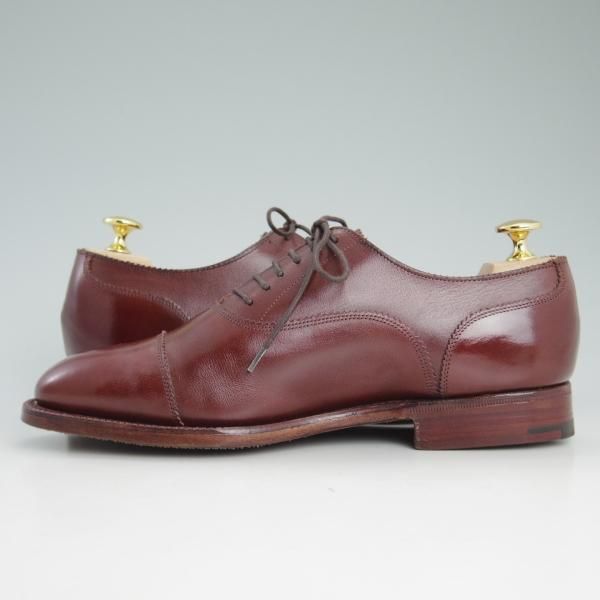 極美品★チャーチ 55G/UK5.5【最上級★マスタークラス/旧チャーチ/35ラスト】Masterclass/STEVENSON/ストレートチップ/Church's★d088
