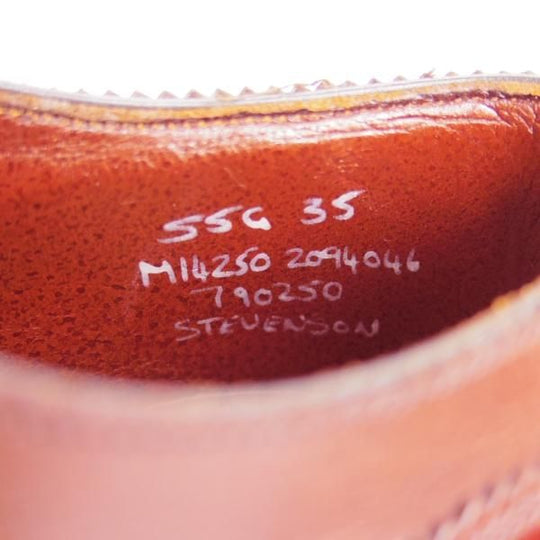 極美品★チャーチ 55G/UK5.5【最上級★マスタークラス/旧チャーチ/35ラスト】Masterclass/STEVENSON/ストレートチップ/Church's★d088