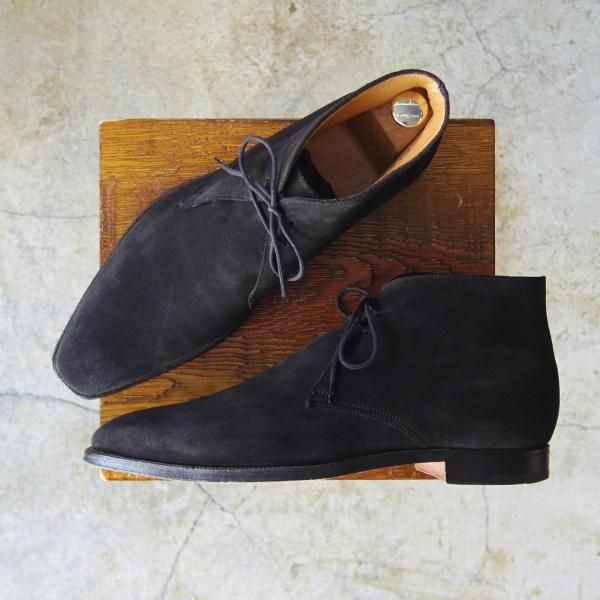 美品☆クロケット&ジョーンズ 7.5E【定番☆テットベリー/TETBURY/348