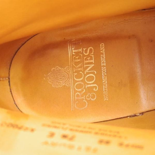 美品★クロケット&ジョーンズ 7.5E【定番★テットベリー/TETBURY/348ラスト】チャッカブーツ/スエード/黒/Crockett&Jones★d090