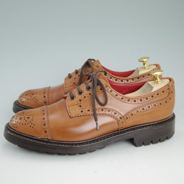 美品★トリッカーズ SIZE 7【★コムデギャルソン別注/ジュンヤワタナベ】M7047/カントリーシューズ/COMME des GARCONS/茶/Tricker's★d091