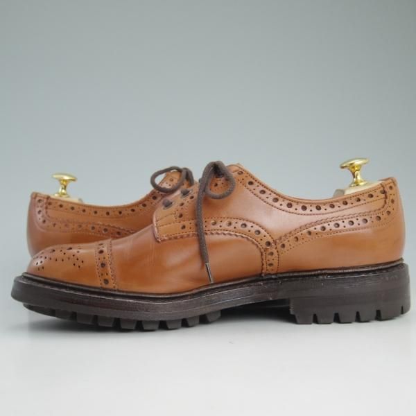 美品★トリッカーズ SIZE 7【★コムデギャルソン別注/ジュンヤワタナベ】M7047/カントリーシューズ/COMME des GARCONS/茶/Tricker's★d091