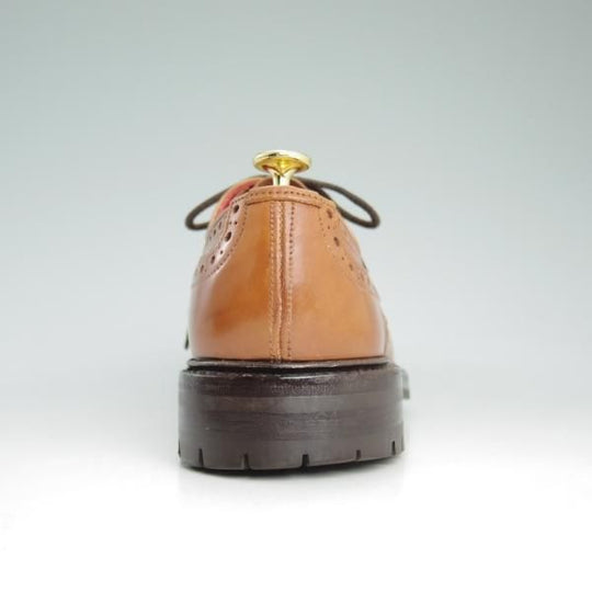 美品★トリッカーズ SIZE 7【★コムデギャルソン別注/ジュンヤワタナベ】M7047/カントリーシューズ/COMME des GARCONS/茶/Tricker's★d091