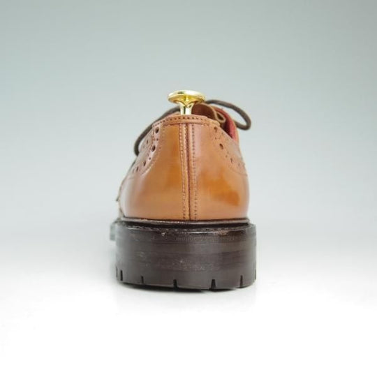 美品★トリッカーズ SIZE 7【★コムデギャルソン別注/ジュンヤワタナベ】M7047/カントリーシューズ/COMME des GARCONS/茶/Tricker's★d091