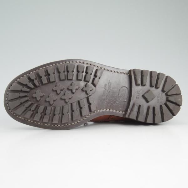 美品★トリッカーズ SIZE 7【★コムデギャルソン別注/ジュンヤワタナベ】M7047/カントリーシューズ/COMME des GARCONS/茶/Tricker's★d091