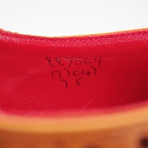 美品★トリッカーズ SIZE 7【★コムデギャルソン別注/ジュンヤワタナベ】M7047/カントリーシューズ/COMME des GARCONS/茶/Tricker's★d091