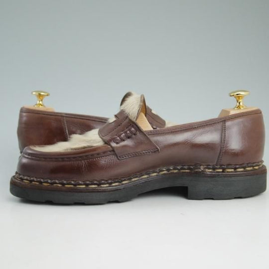 極上★パラブーツ SIZE 6.5【貴重★フォック仕様/ランス/JOURNAL STANDARD別注】ジャーナルスタンダード/カフェ/Paraboot★d093