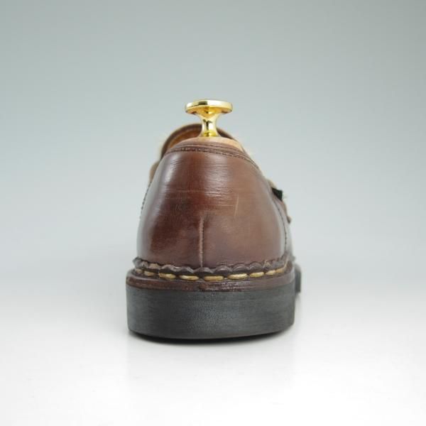 極上★パラブーツ SIZE 6.5【貴重★フォック仕様/ランス/JOURNAL STANDARD別注】ジャーナルスタンダード/カフェ/Paraboot★d093