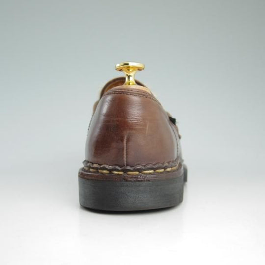 極上★パラブーツ SIZE 6.5【貴重★フォック仕様/ランス/JOURNAL STANDARD別注】ジャーナルスタンダード/カフェ/Paraboot★d093