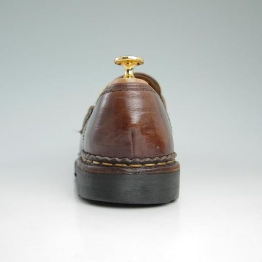 極上★パラブーツ SIZE 6.5【貴重★フォック仕様/ランス/JOURNAL STANDARD別注】ジャーナルスタンダード/カフェ/Paraboot★d093